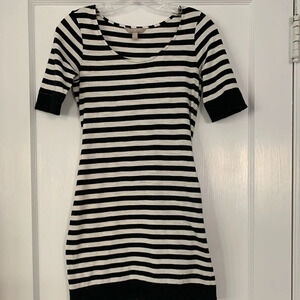 BANANA Republic stripes dress, XXS